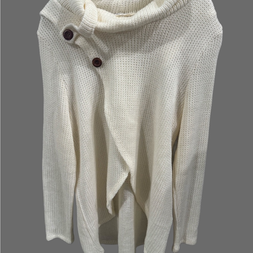 Cozy Cream Knit Sweater